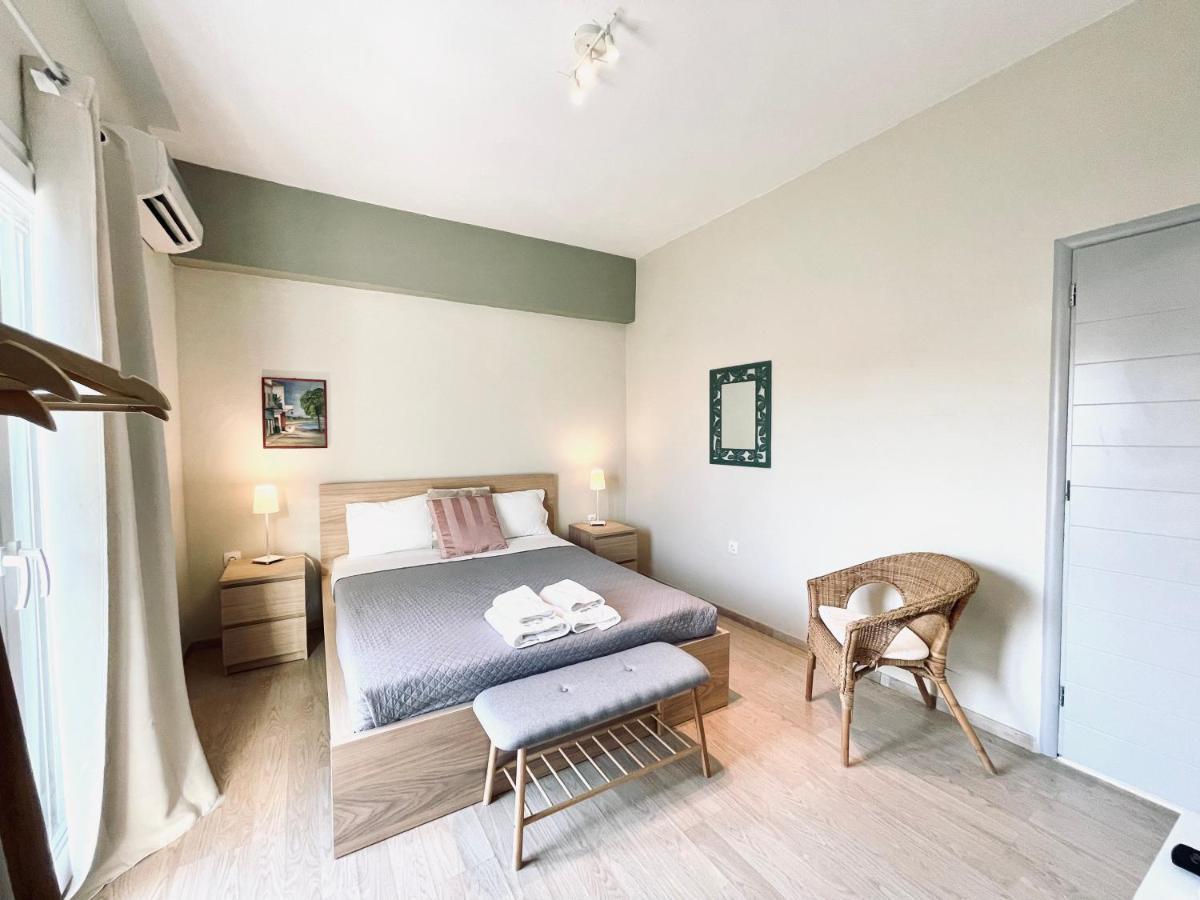 Kappa & Lamda Apartments Róda Kültér fotó