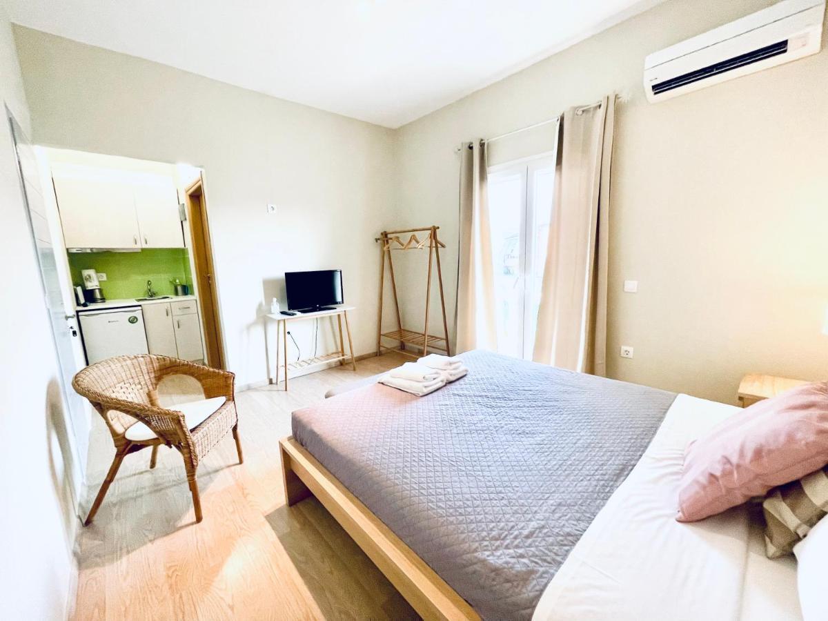 Kappa & Lamda Apartments Róda Kültér fotó